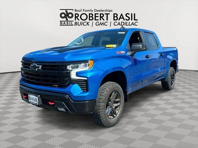 2022 Chevrolet Silverado 1500 4WD Crew Cab Short Bed LT Trail Boss for sale in Orchard Park, NY