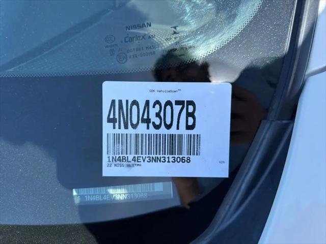 2022 Nissan Altima SL FWD