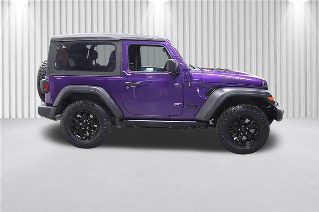 2023 Jeep Wrangler 2-Door Willys Sport 4x4 2023 Jeep Wrangler 2-Door Willys Sport 4x4