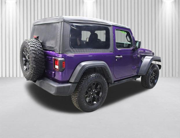 2023 Jeep Wrangler 2-Door Willys Sport 4x4 2023 Jeep Wrangler 2-Door Willys Sport 4x4