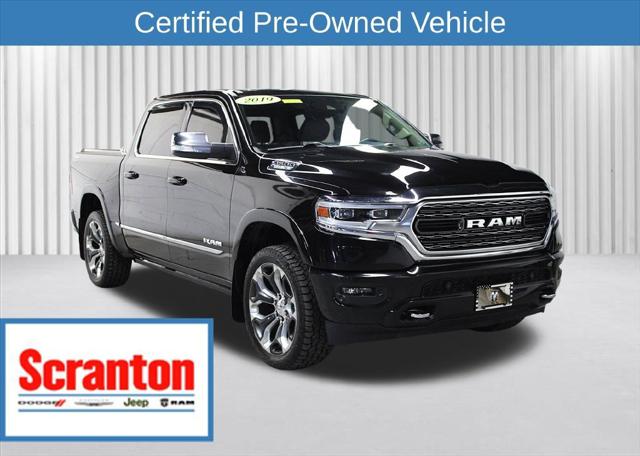2019 RAM 1500 Limited Crew Cab 4x4 57 Box