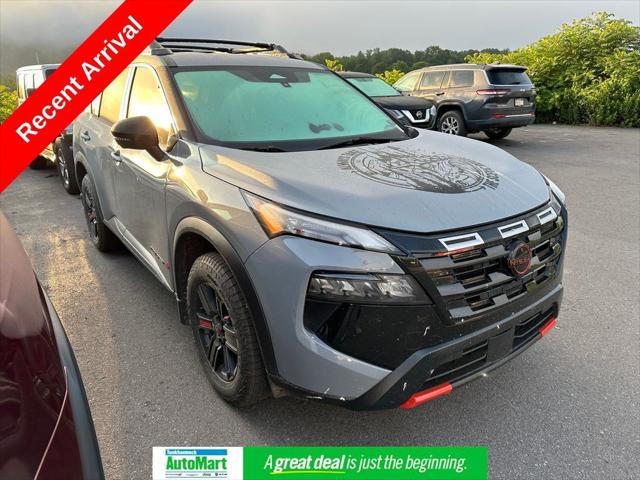 2025 Nissan Rogue Rock Creek 2025 Nissan Rogue Rock Creek