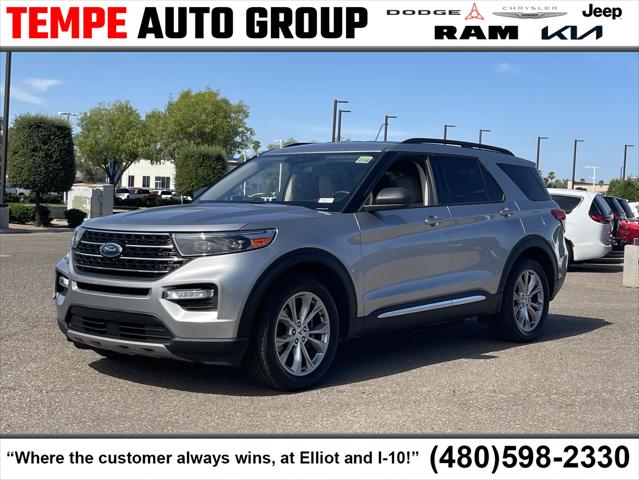 2020 Ford Explorer XLT for sale in Tempe, AZ