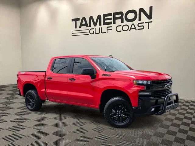 2020 Chevrolet Silverado 1500 4WD Crew Cab Short Bed LT Trail Boss for sale in Mobile, AL