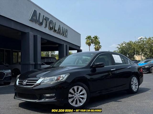 2014 Honda Accord EX-L for sale in Jacksonville, FL