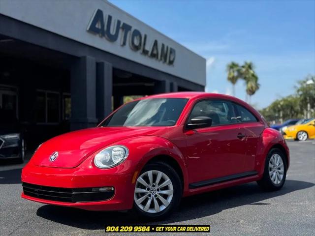 2015 Volkswagen Beetle 1.8T Fleet Edition for sale in Jacksonville, FL