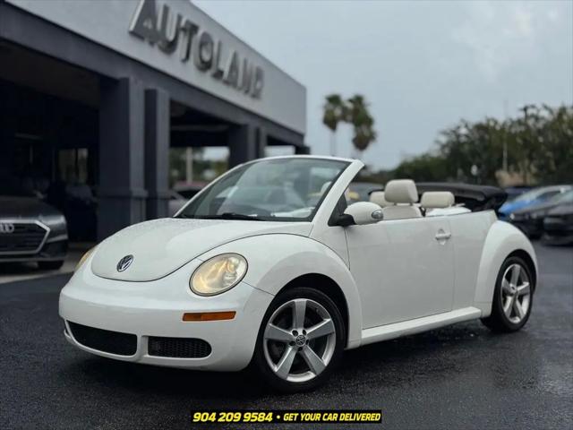2007 Volkswagen New Beetle Triple White for sale in Jacksonville, FL