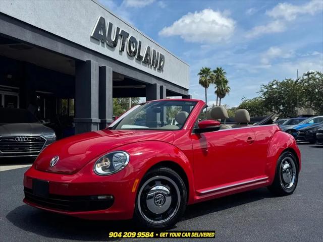 2013 Volkswagen Beetle 2.5L for sale in Jacksonville, FL