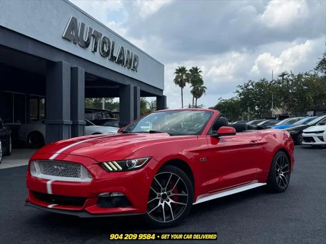 2016 Ford Mustang GT Premium for sale in Jacksonville, FL