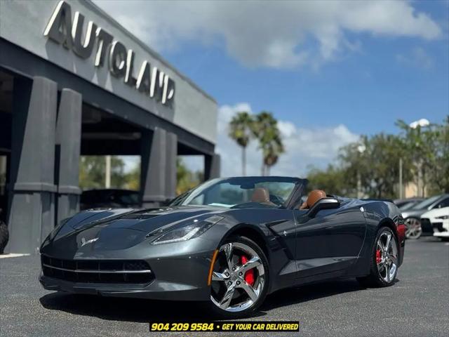 2014 Chevrolet Corvette Stingray Z51 for sale in Jacksonville, FL