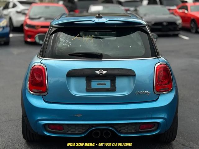 2015 MINI Hardtop Cooper S