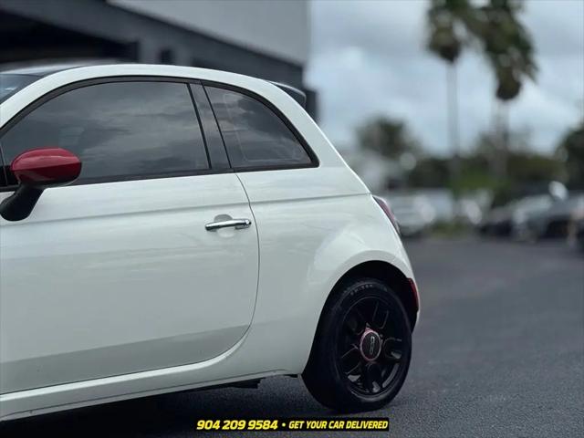 2015 Fiat 500 Ribelle