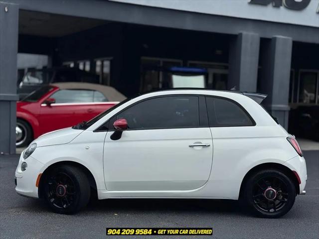 2015 Fiat 500 Ribelle