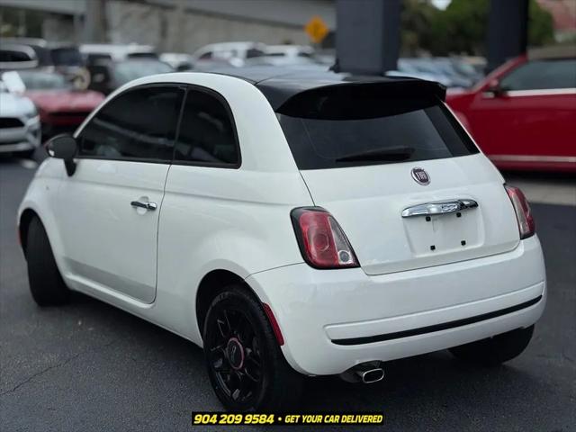 2015 Fiat 500 Ribelle