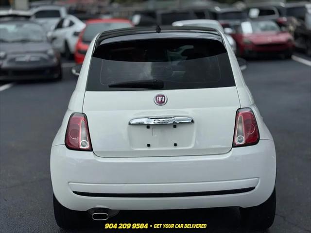 2015 Fiat 500 Ribelle