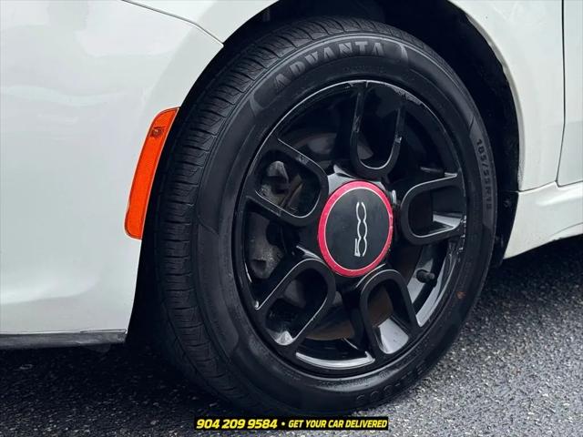 2015 Fiat 500 Ribelle