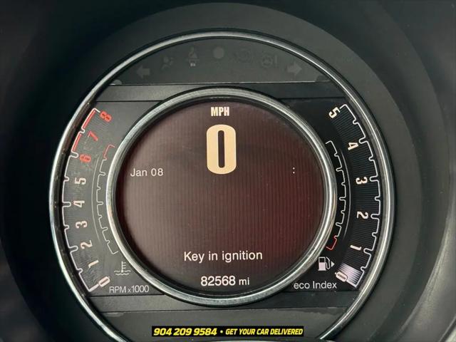 2015 Fiat 500 Ribelle