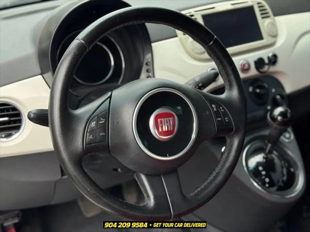2015 Fiat 500 Ribelle