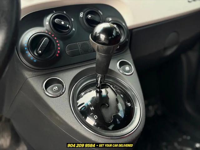 2015 Fiat 500 Ribelle