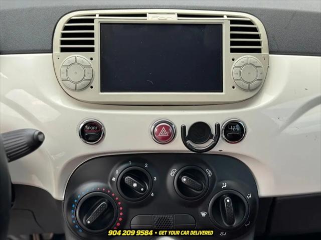2015 Fiat 500 Ribelle