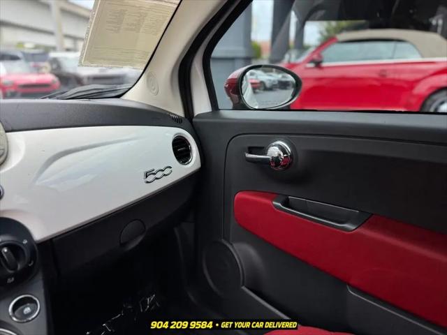2015 Fiat 500 Ribelle