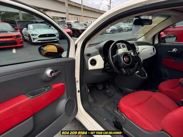 2015 Fiat 500 Ribelle
