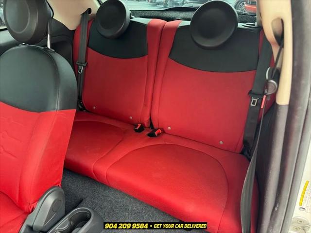 2015 Fiat 500 Ribelle