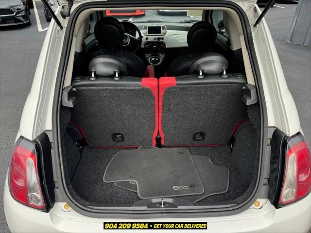 2015 Fiat 500 Ribelle