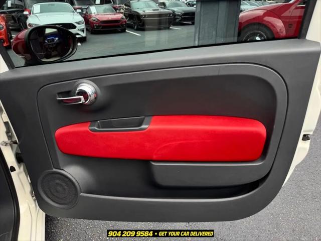 2015 Fiat 500 Ribelle