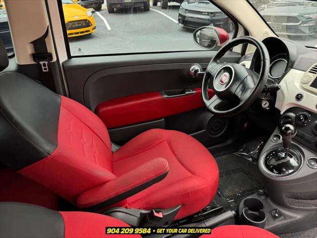 2015 Fiat 500 Ribelle