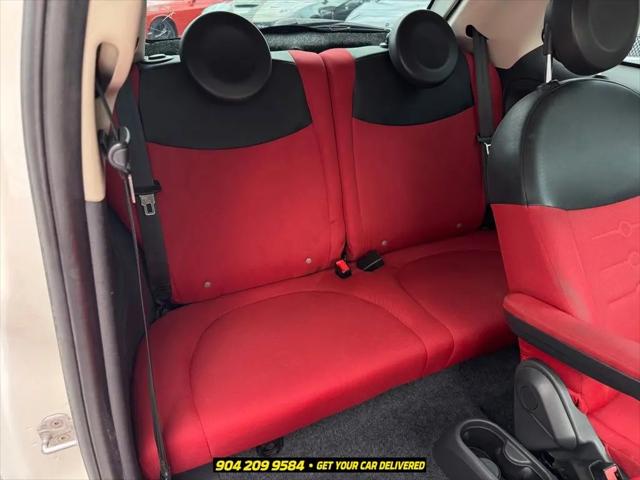 2015 Fiat 500 Ribelle