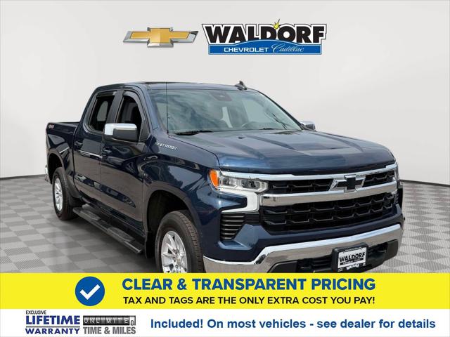 2023 Chevrolet Silverado 1500 4WD Crew Cab Standard Bed LT for sale in Prince Frederick, MD