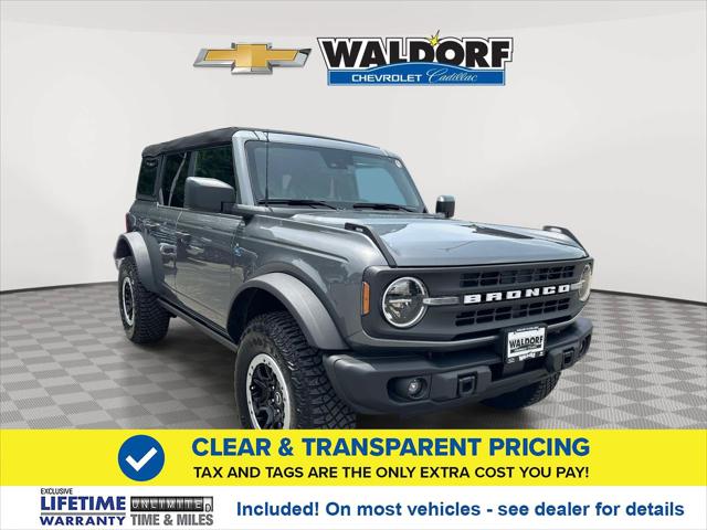 2024 Ford Bronco Black Diamond for sale in Prince Frederick, MD