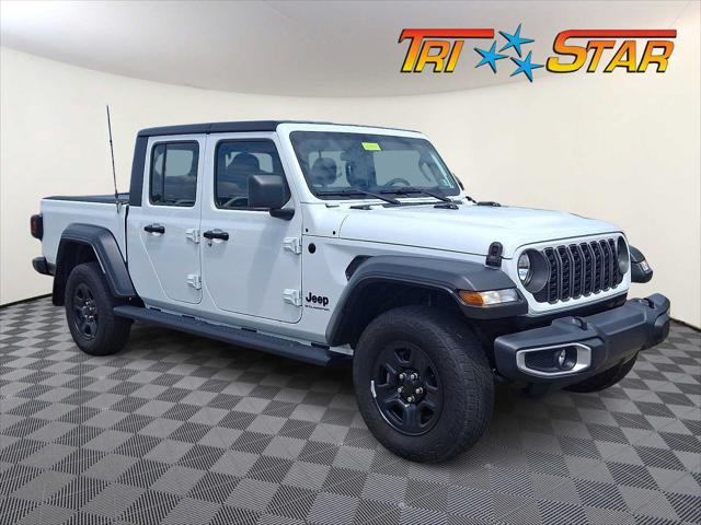 2025 Jeep Gladiator Sport 2025 Jeep Gladiator Sport