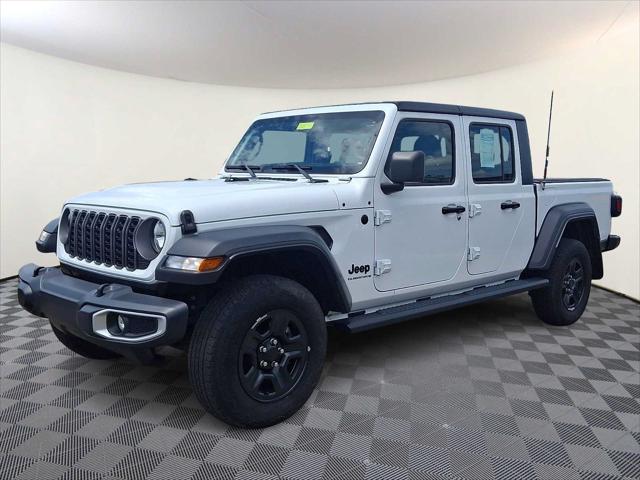 2025 Jeep Gladiator Sport 2025 Jeep Gladiator Sport