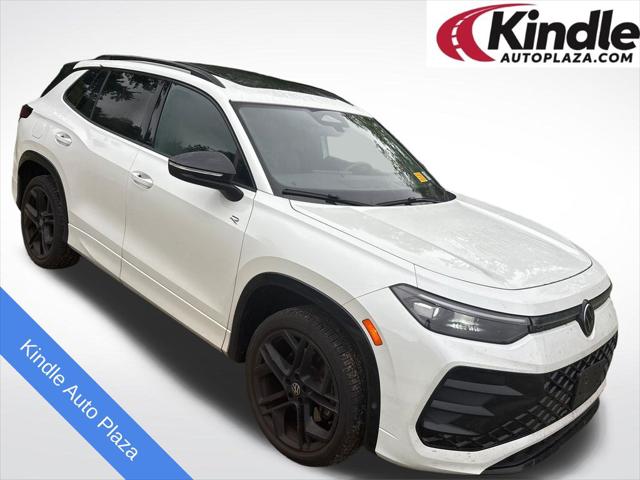 2025 Volkswagen Tiguan 2.0T SE R-Line Black 2025 Volkswagen Tiguan 2.0T SE R-Line Black