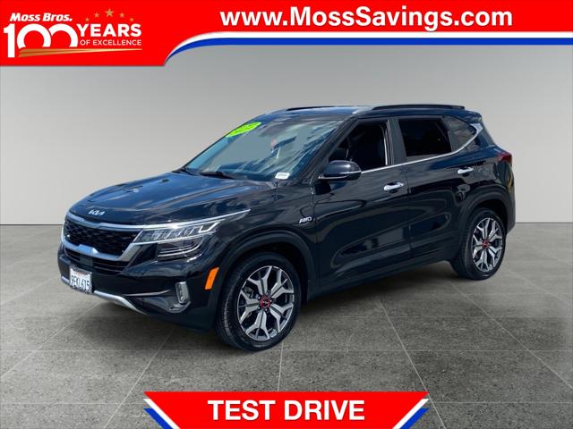2023 Kia Seltos SX Turbo for sale in Moreno Valley, CA