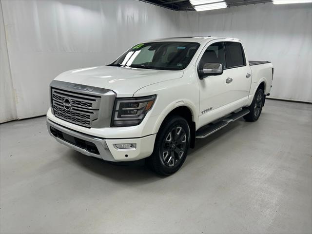 2023 Nissan TITAN Crew Cab Platinum Reserve 4x4 2023 Nissan TITAN Crew Cab Platinum Reserve 4x4