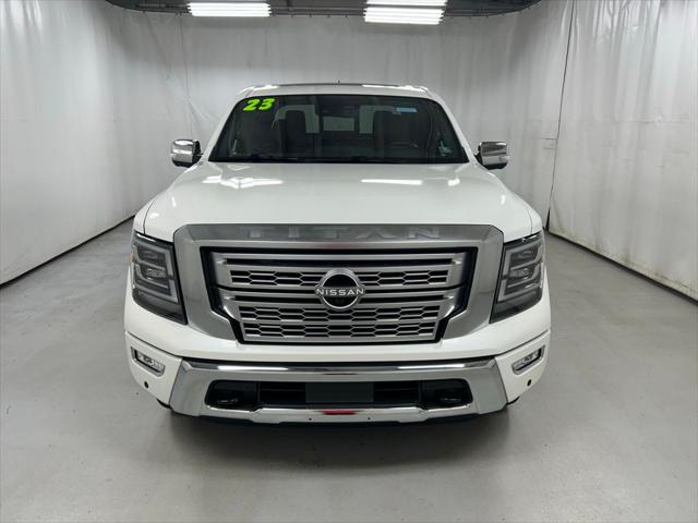 2023 Nissan TITAN Crew Cab Platinum Reserve 4x4 2023 Nissan TITAN Crew Cab Platinum Reserve 4x4