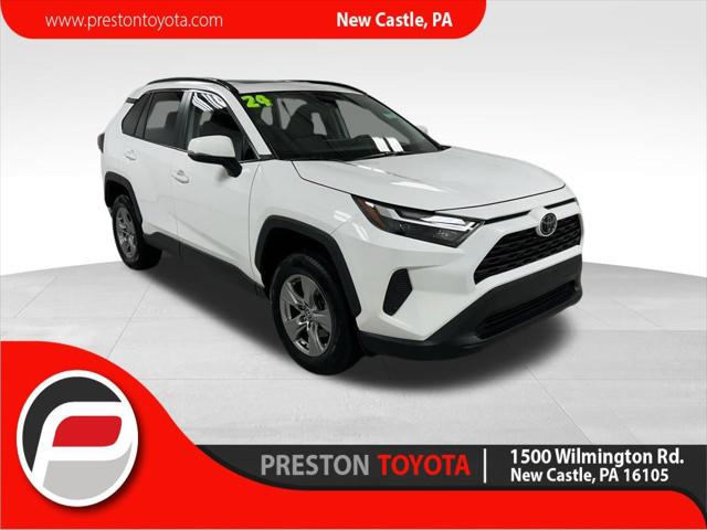 2024 Toyota RAV4 XLE 2024 Toyota RAV4 XLE