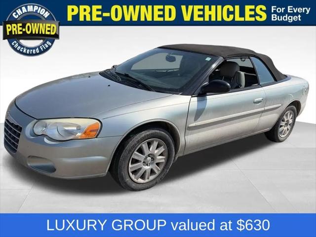 2005 Chrysler Sebring Limited for sale in Brighton, MI