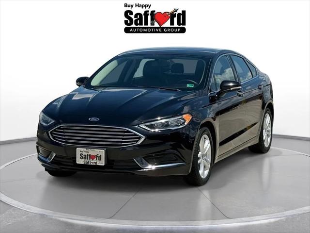 2018 Ford Fusion SE 2018 Ford Fusion SE
