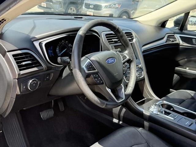 2018 Ford Fusion SE 2018 Ford Fusion SE