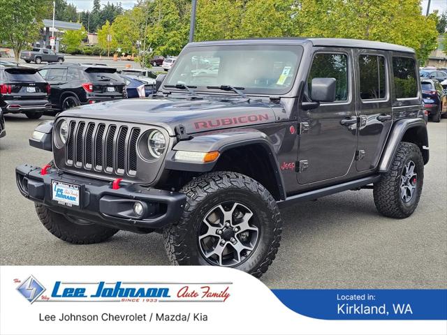 2018 Jeep Wrangler Unlimited Rubicon 4x4 for sale in Kirkland, WA