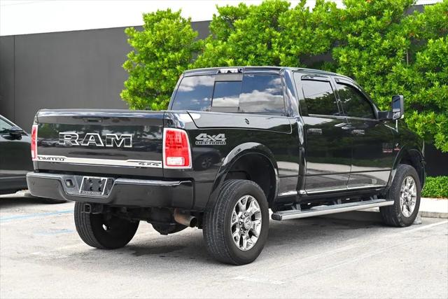 2017 Ram 2500 Limited Crew Cab 4x4 64 Box