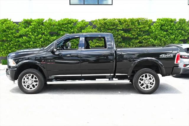 2017 Ram 2500 Limited Crew Cab 4x4 64 Box