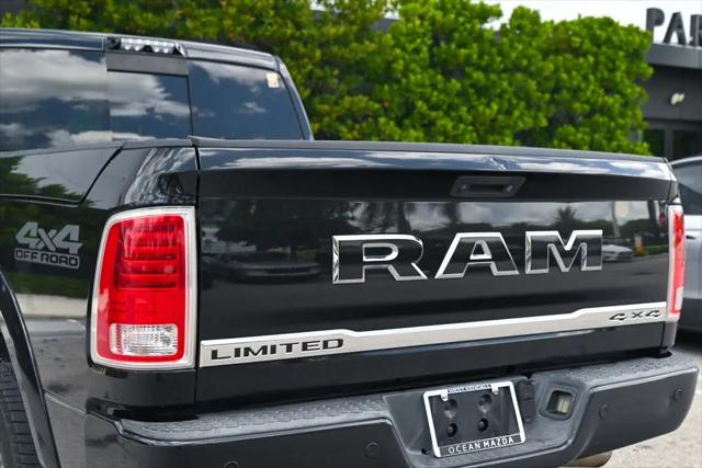 2017 Ram 2500 Limited Crew Cab 4x4 64 Box