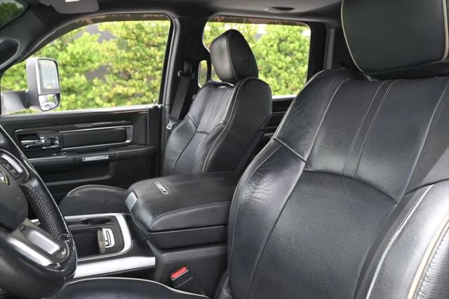 2017 Ram 2500 Limited Crew Cab 4x4 64 Box