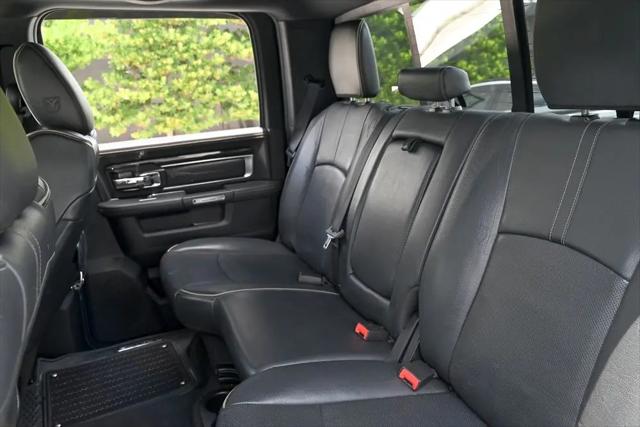 2017 Ram 2500 Limited Crew Cab 4x4 64 Box