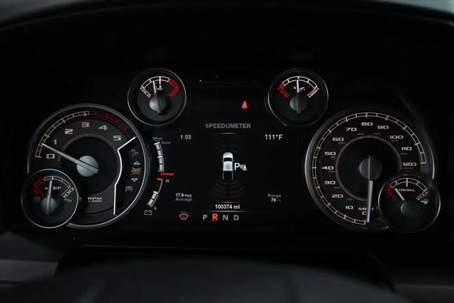 2017 Ram 2500 Limited Crew Cab 4x4 64 Box